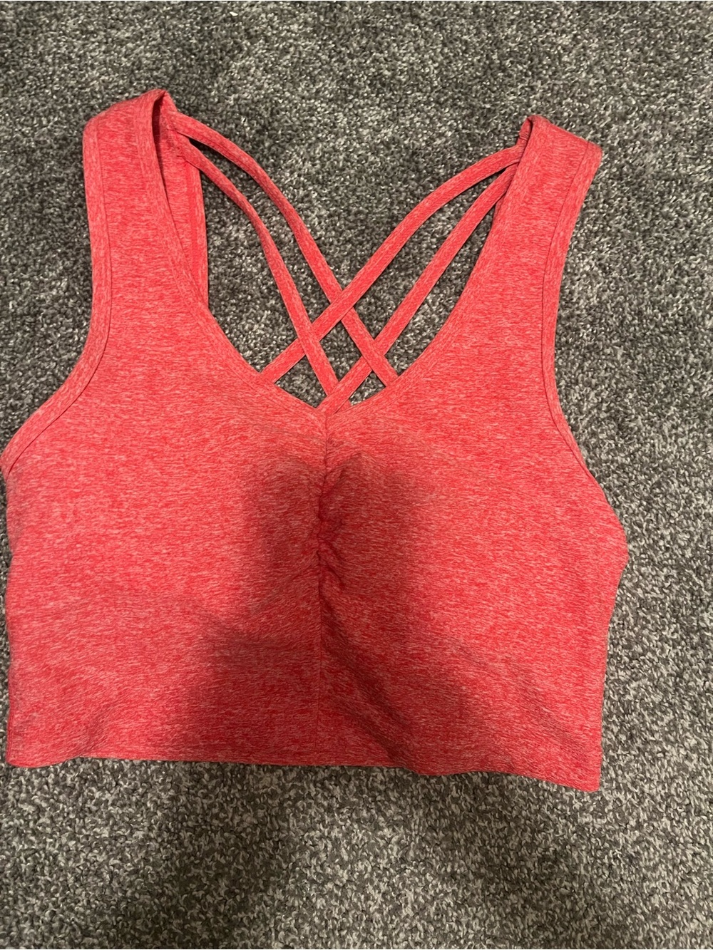 Zella Strappy Sports Bra - S